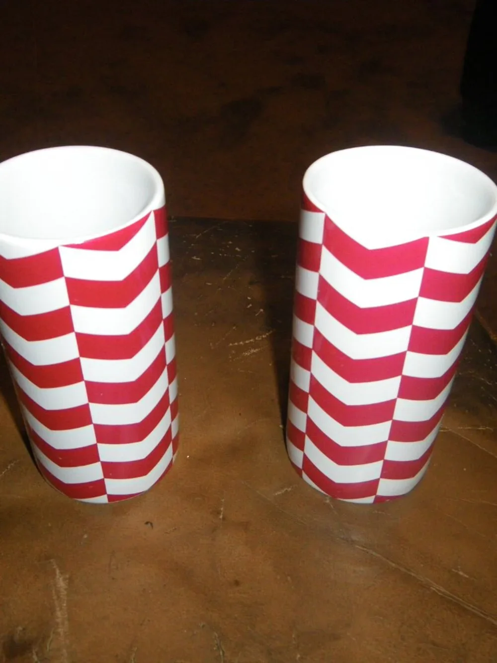 Starbucks mugs are